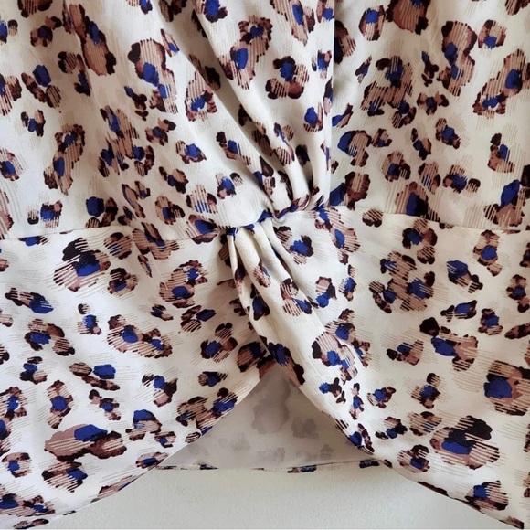 Heartloom Camille Blouse Leopard - Picture 4 of 7